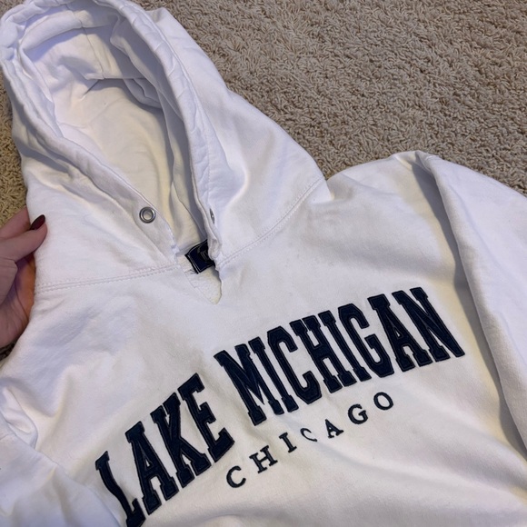 White Lake Michigan hoodie! - Picture 2 of 4